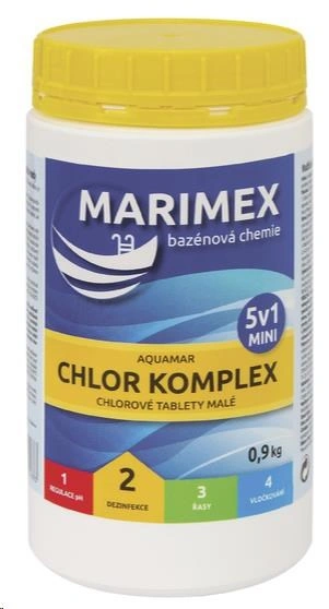 MARIMEX AquaMar Komplex Mini 5v1 0,9kg