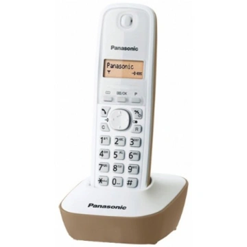 Panasonic DECT KX-TG1611FXJ, slonovinová