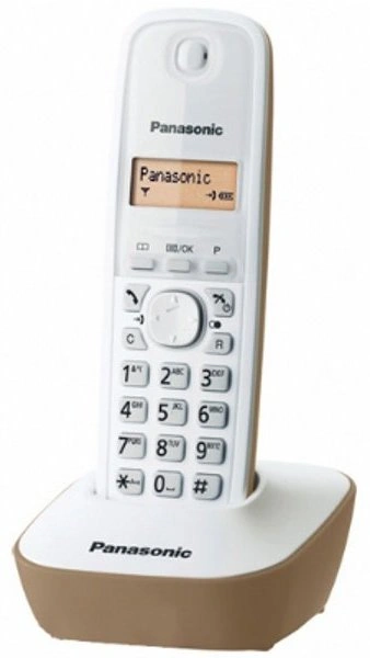 Panasonic DECT KX-TG1611FXJ, slonovinová