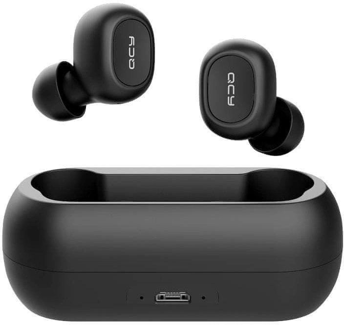 QCY T1C, black