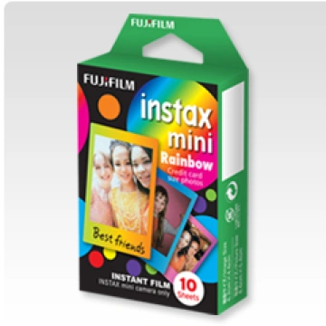 Fujifilm  COLORFILM Instax Mini Rainbow