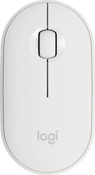 Logitech M350, bílá