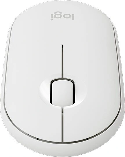 Logitech M350, bílá