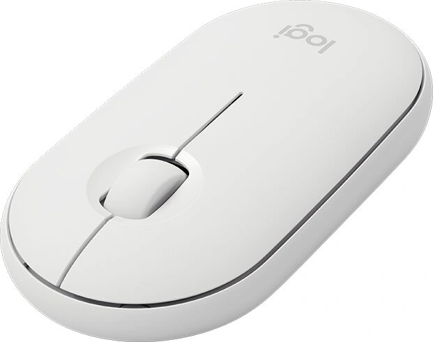 Logitech M350, bílá