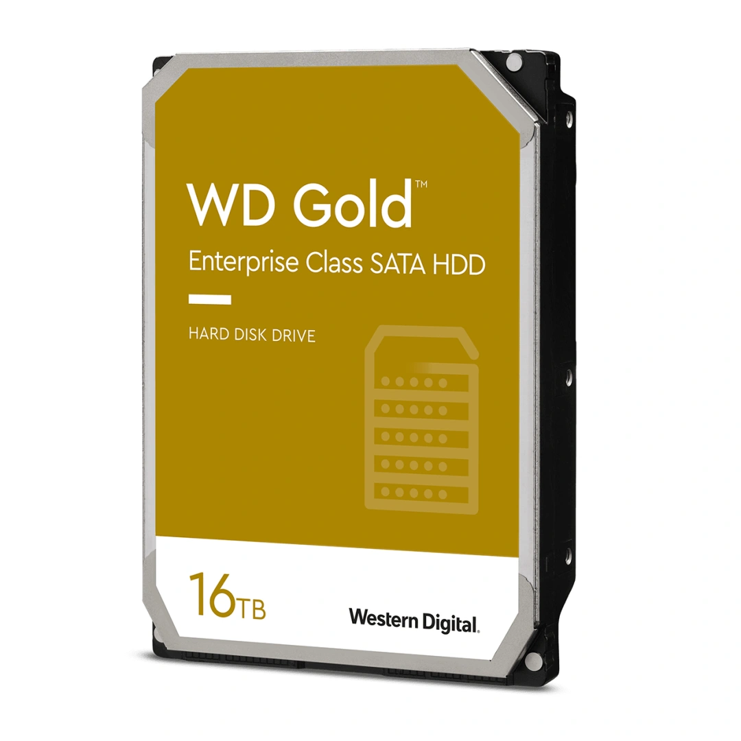 Western Digital Gold Enterprise, 3,5" - 16TB