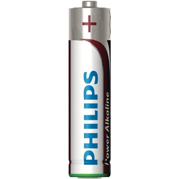 Philips AAA PowerLife, alkalická - 12ks