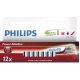 Philips AAA PowerLife, alkalická - 12ks