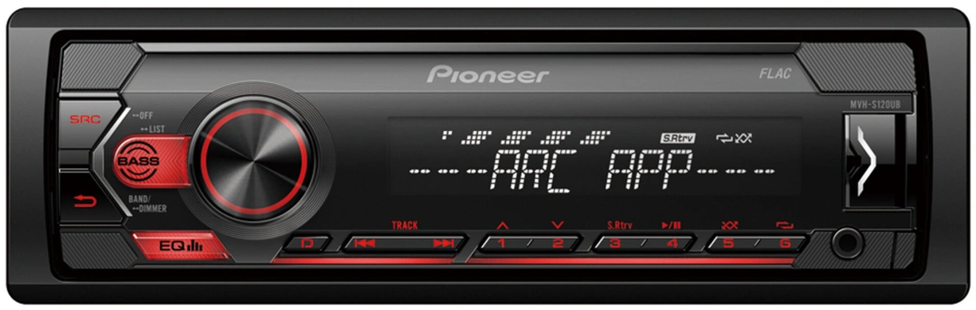 Pioneer MVH-S120UB