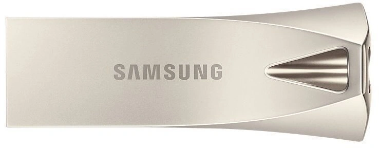Samsung BAR Plus 64GB, stříbrná 