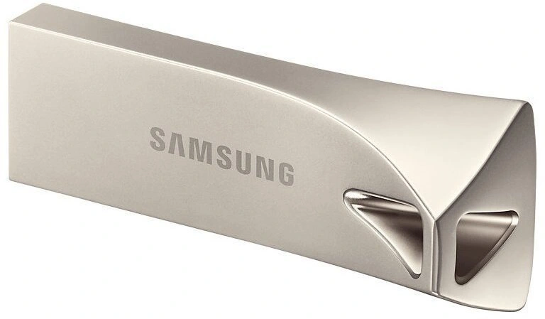 Samsung BAR Plus 64GB, stříbrná 