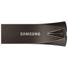 Samsung BAR Plus 256GB, šedá 