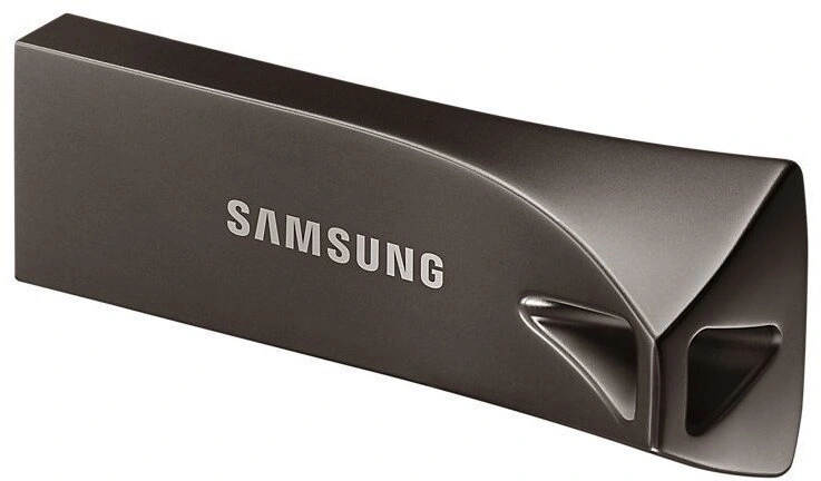 Samsung BAR Plus 64GB, šedá