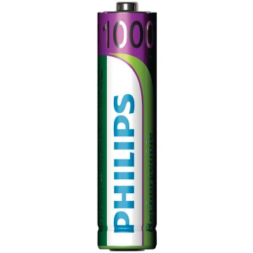 Philips AAA nabíjecí - 4 ks