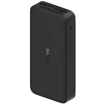 Xiaomi powerbanka Redmi 20 000mAh, 18W, Fast Charge, černá