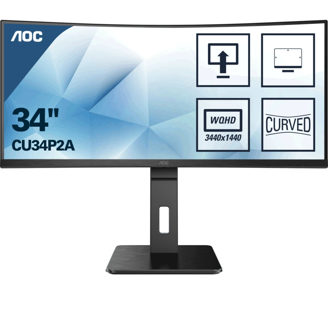 AOC LCD CU34P2A 34"