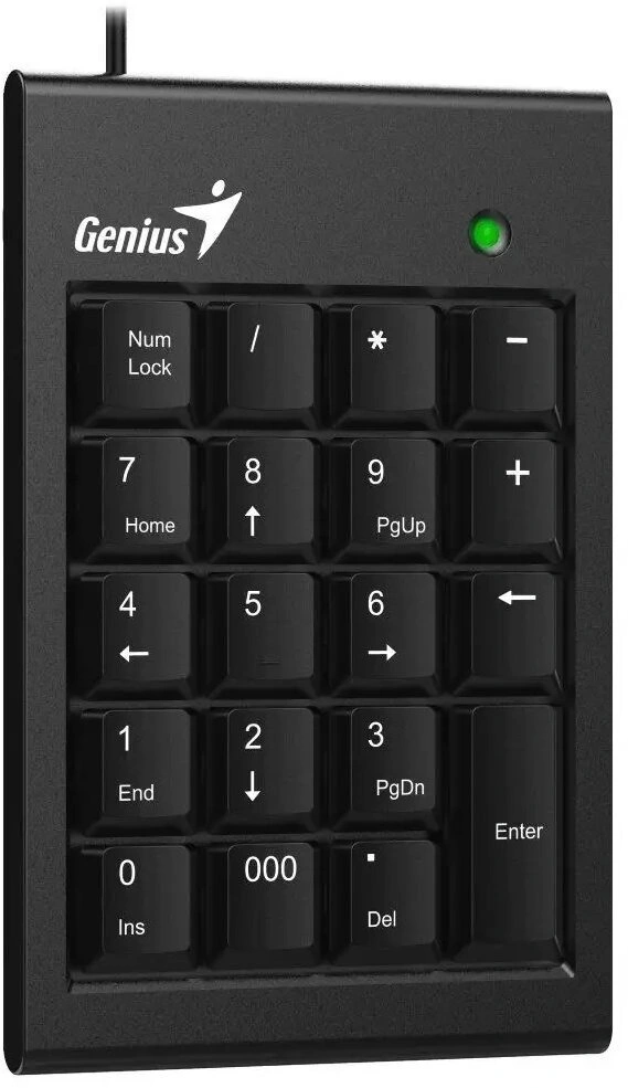 Genius NumPad 100, černá