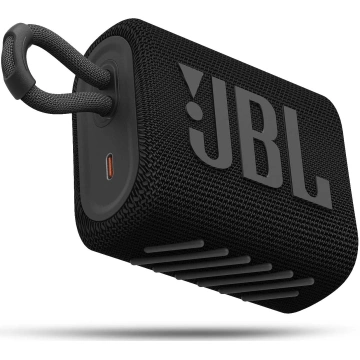 JBL Go 3, black