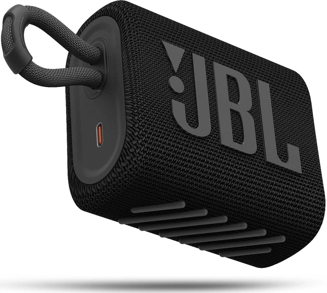 JBL Go 3, black