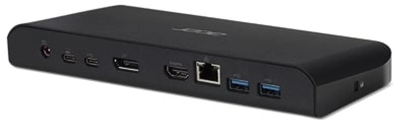 Acer dokovací stanice type C Docking III, USB-C, černá
