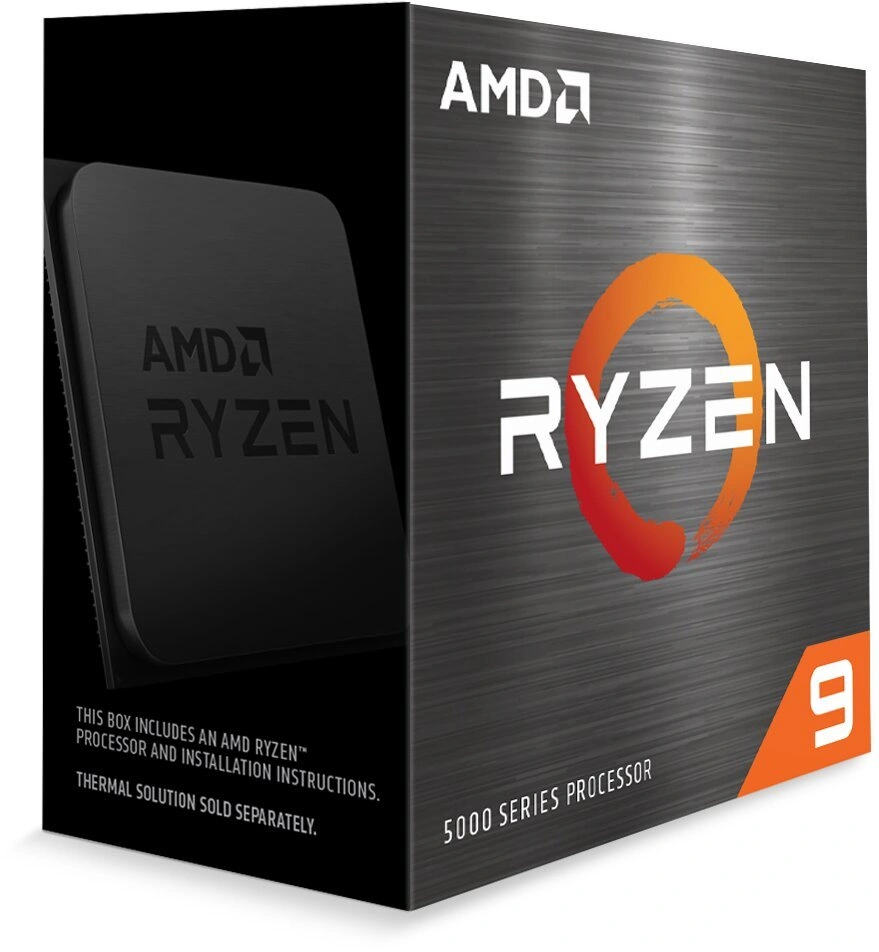 AMD cpu Ryzen 9 5900X AM4 Box 