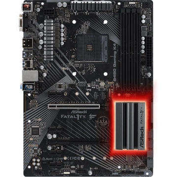 ASRock Fatal1ty B450 GAMING K4 - AMD B450