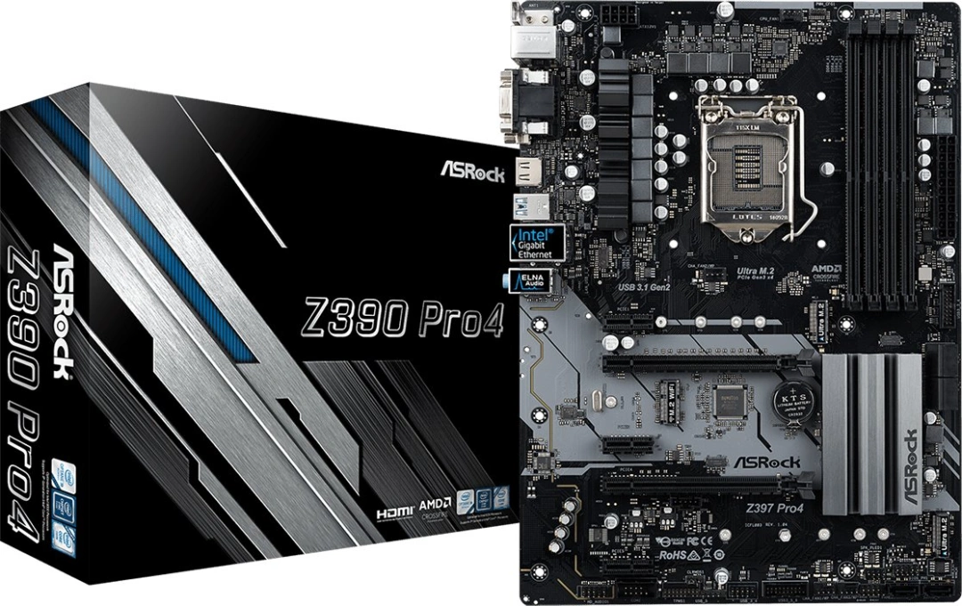 ASRock Z390 PRO4 - Intel Z390