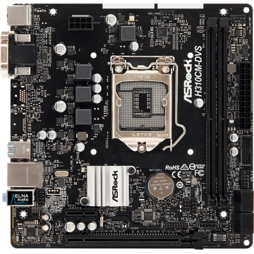 ASRock H310CM-DVS - Intel H310