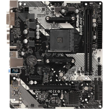 ASRock B450M-HDV R4.0 - AMD B450