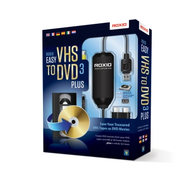 Corel Easy VHS to DVD 3 Plus (251000EU)