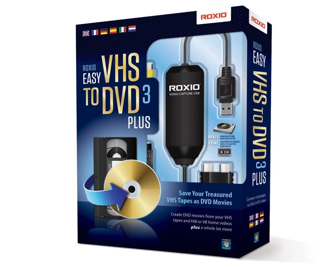 Corel Easy VHS to DVD 3 Plus (251000EU)