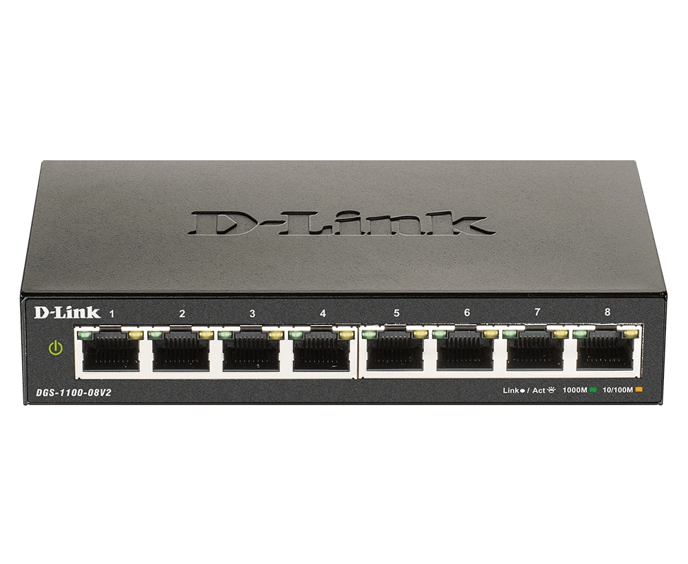 D-Link DGS-1100-08V2