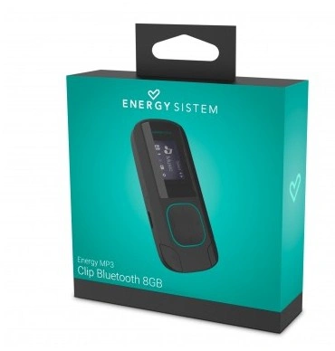 Energy MP3 Clip Bluetooth, Mint 