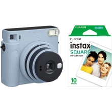 Fujifilm Instax Square SQ1, modrá + film 1x10