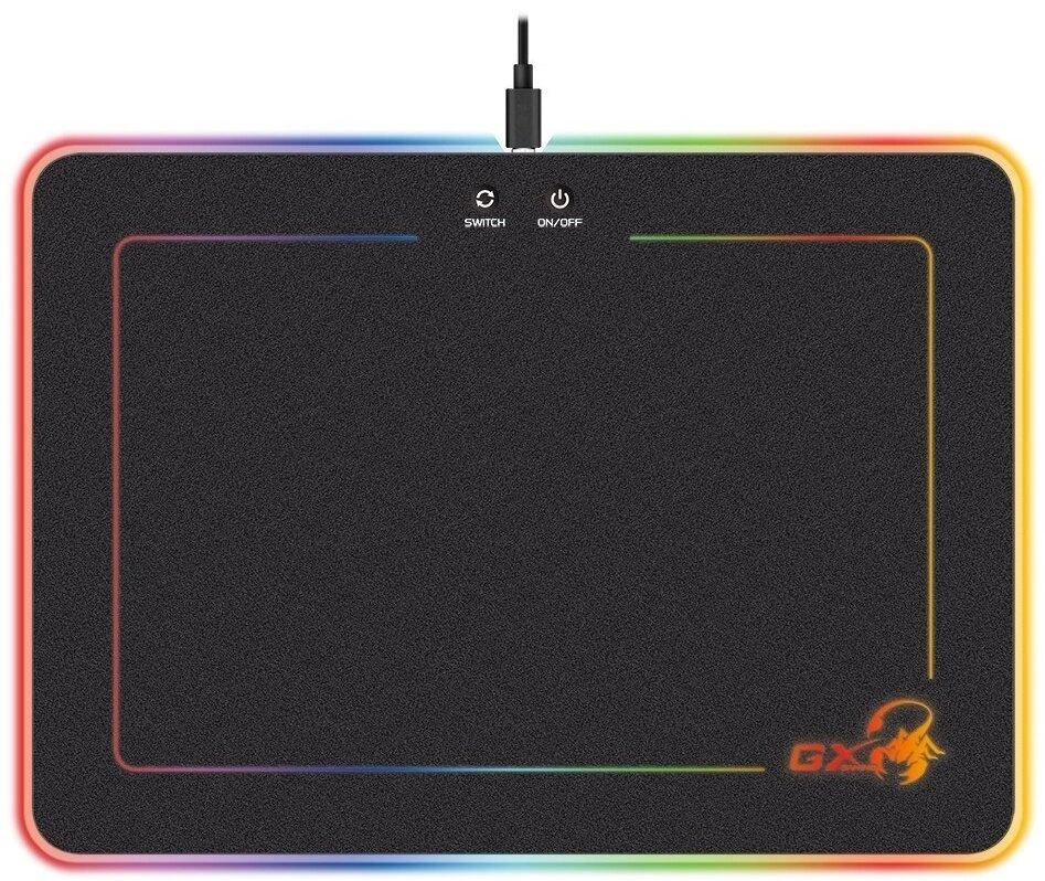 Genius GX-Pad 600H RGB, černá