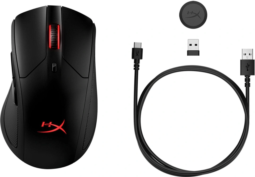 HyperX Pulsefire Dart, černá