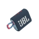 JBL Go 3, blue/pink