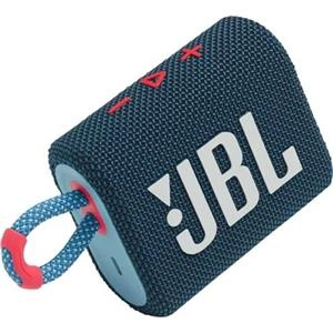 JBL Go 3, blue/pink