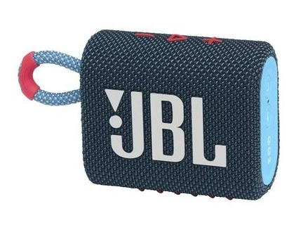 JBL Go 3, blue/pink