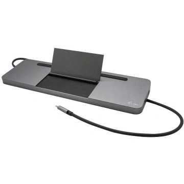 i-tec USB-C Metal Low Profile Triple Display Docking Station + Power Delivery 85 W