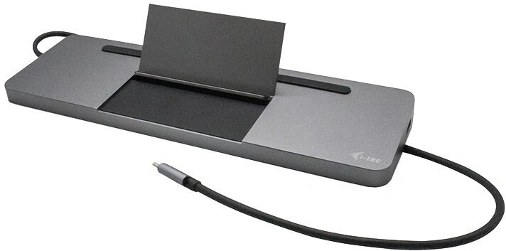 i-tec USB-C Metal Low Profile Triple Display Docking Station + Power Delivery 85 W