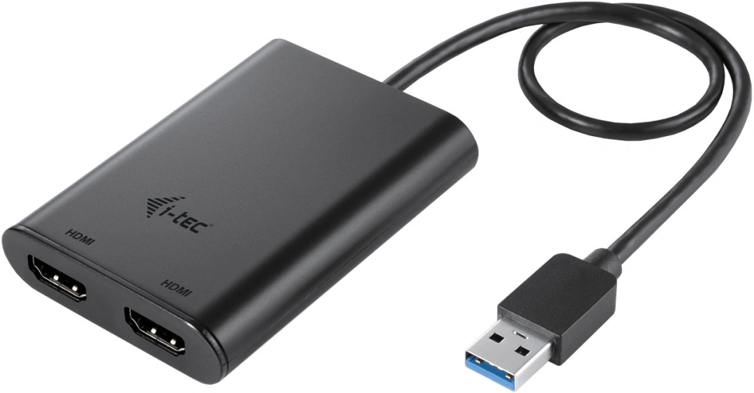 i-tec USB 3.0 HDMI 2x 4K Ultra HD Display Adapter