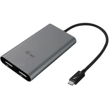 i-tec THUNDERBOLT 3 Dual DP Adapter/60Hz