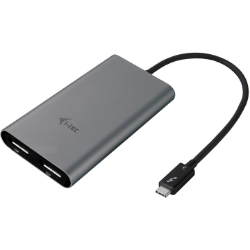 i-tec THUNDERBOLT 3 Dual DP Adapter/60Hz