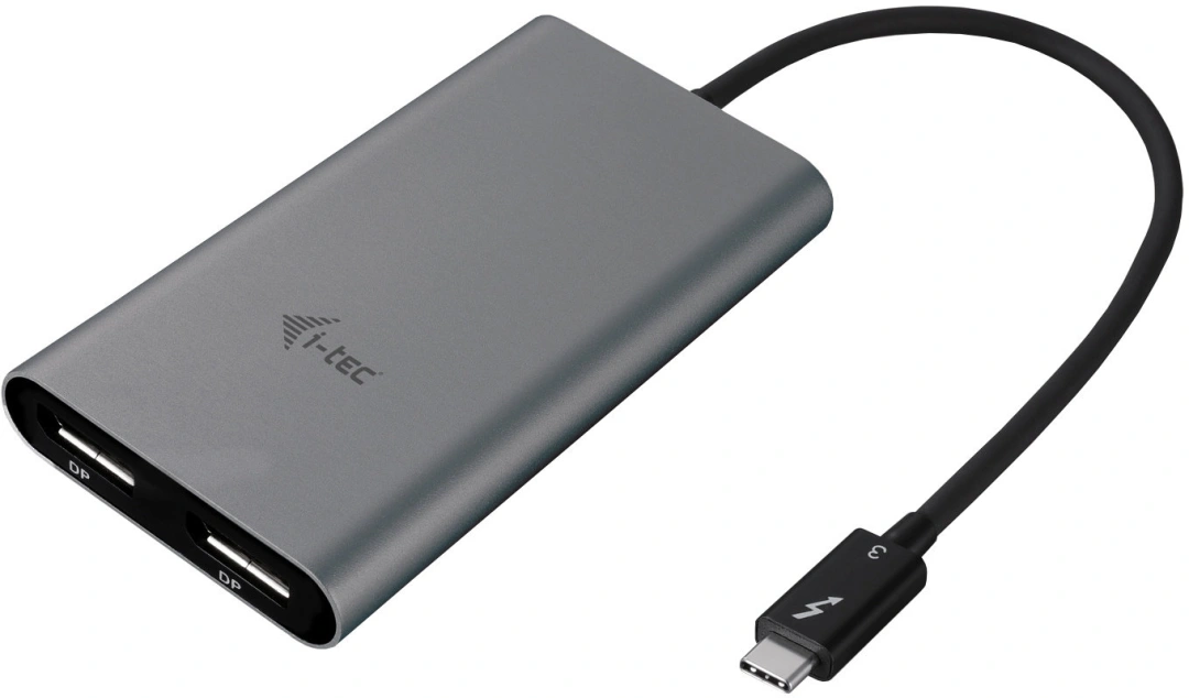 i-tec THUNDERBOLT 3 Dual DP Adapter/60Hz