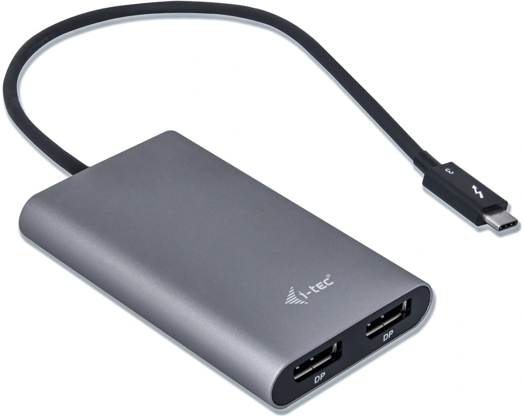 i-tec THUNDERBOLT 3 Dual DP Adapter/60Hz