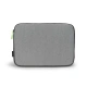 Dicota Skin FLOW 13-14.1, grey/green