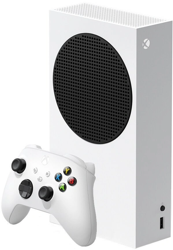 Xbox Series S, 512GB, bílá