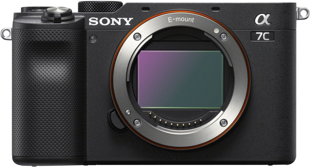 Sony Alpha 7C, tělo, černá