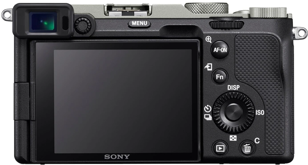 Sony Alpha 7C, tělo, stříbrná