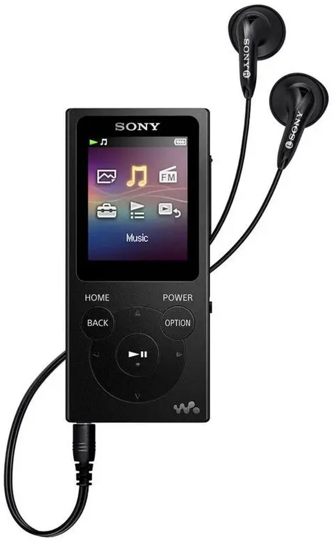 Sony NW-E394L, 8GB, Black